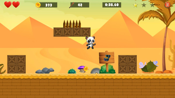 The Incredible Adventures of Super Panda screenshot 7