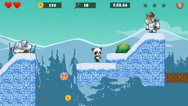 The Incredible Adventures of Super Panda screenshot 10