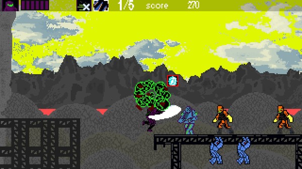 Ninja Roquinexu screenshot 1