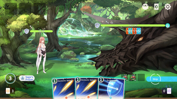 Criminal Dissidia screenshot 1