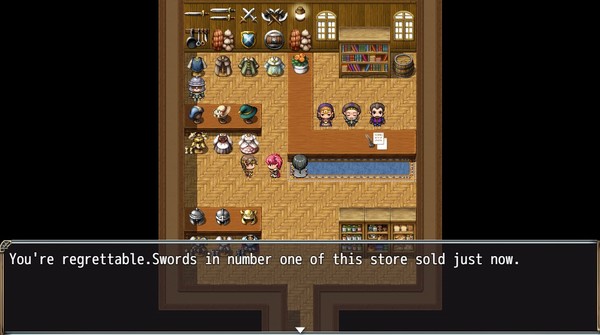 PrincessGuardiansParodyH screenshot 2