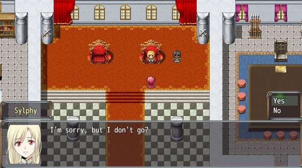 PrincessGuardiansParodyH screenshot 3