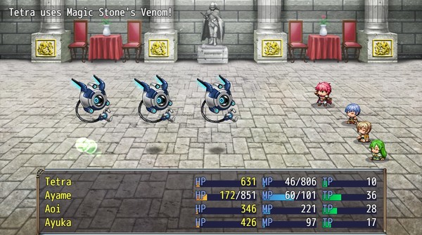 PrincessGuardiansParodyH screenshot 8