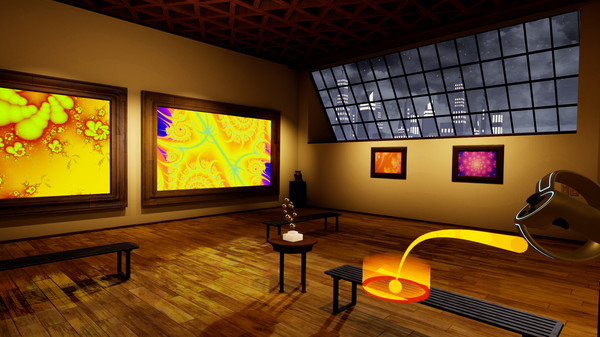 Fractal Gallery VR screenshot 1