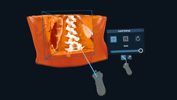 3D Organon VR Anatomy screenshot 3