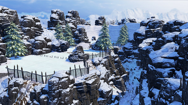 Fancy Skiing: Speed screenshot 4