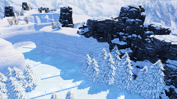 Fancy Skiing: Speed screenshot 5