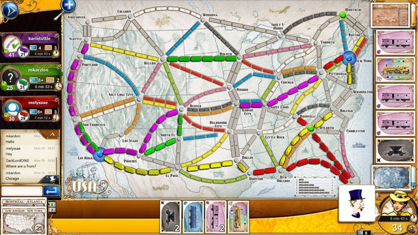 Ticket to Ride: Classic Edition screenshot 6