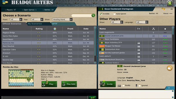 Memoir '44 Online screenshot 2