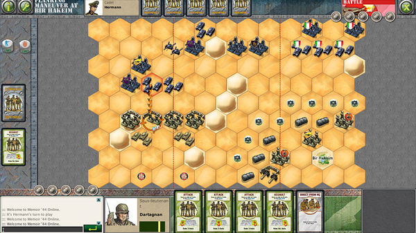 Memoir '44 Online screenshot 5