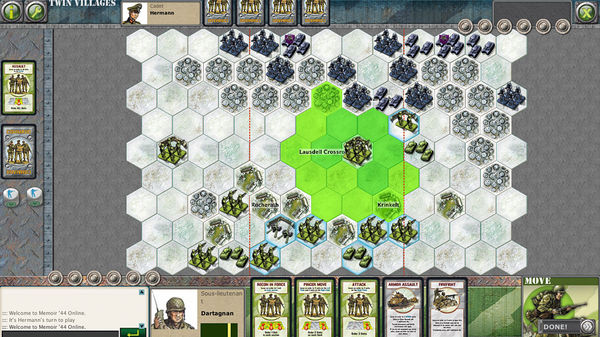 Memoir '44 Online screenshot 4