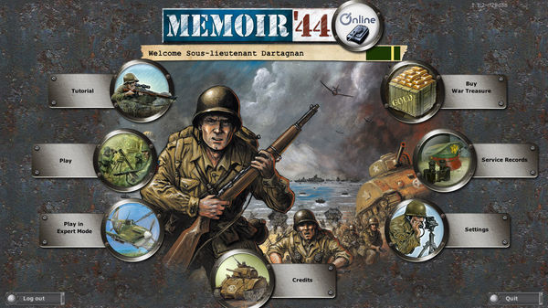 Memoir '44 Online screenshot 1