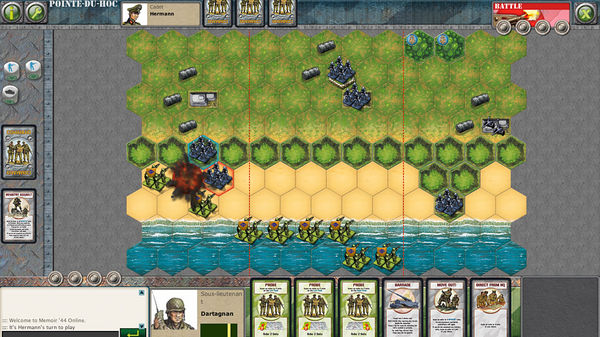Memoir '44 Online screenshot 3