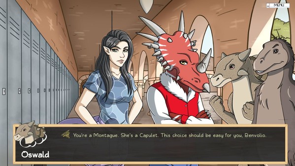 Dinosaur Shakespeare: To Date or Not To Date? screenshot 5
