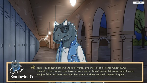 Dinosaur Shakespeare: To Date or Not To Date? screenshot 3