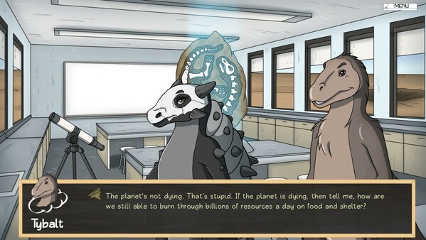 Dinosaur Shakespeare: To Date or Not To Date? screenshot 1