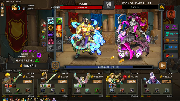 Click Legends screenshot 7
