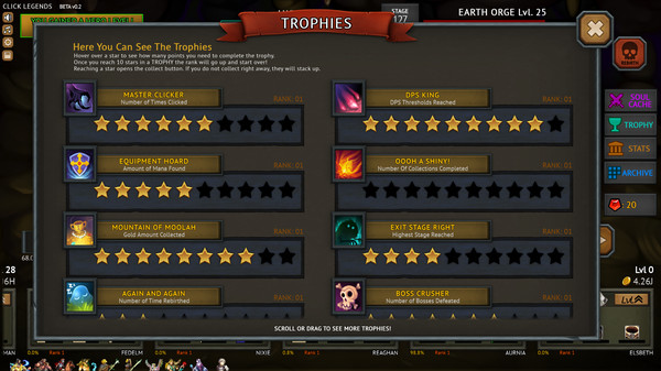 Click Legends screenshot 4