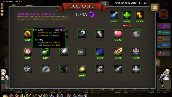 Click Legends screenshot 2