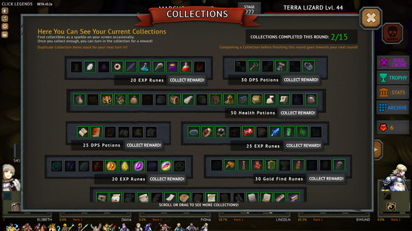 Click Legends screenshot 6