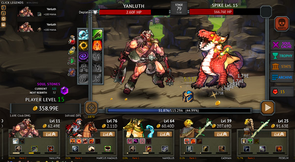 Click Legends screenshot 5
