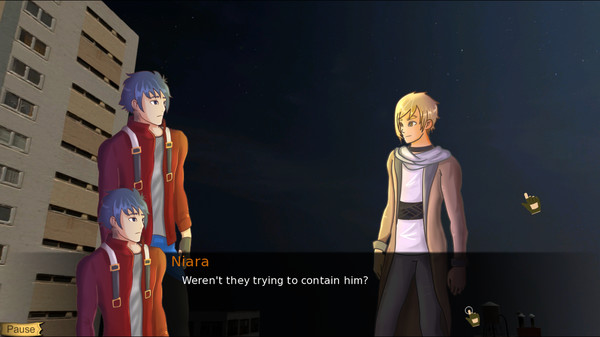 Niara: Rebellion Of the King Visual Novel RPG screenshot 10