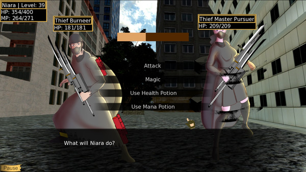 Niara: Rebellion Of the King Visual Novel RPG screenshot 8