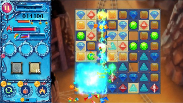 Snow Jewels screenshot 4