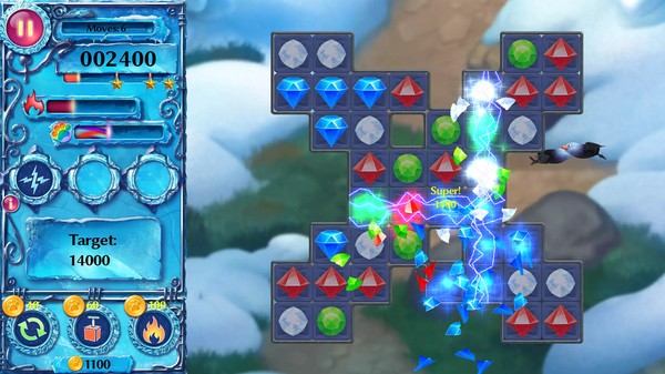 Snow Jewels screenshot 3