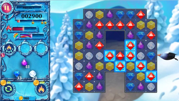 Snow Jewels screenshot 6