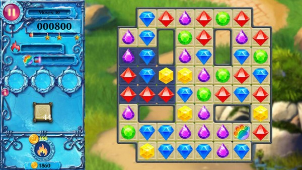 Snow Jewels screenshot 2