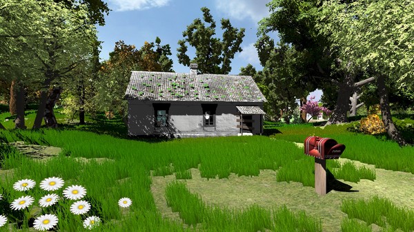3D Text Adventure screenshot 1