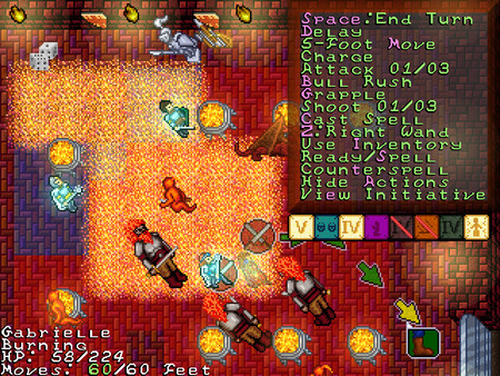 Knights of the Chalice screenshot 2