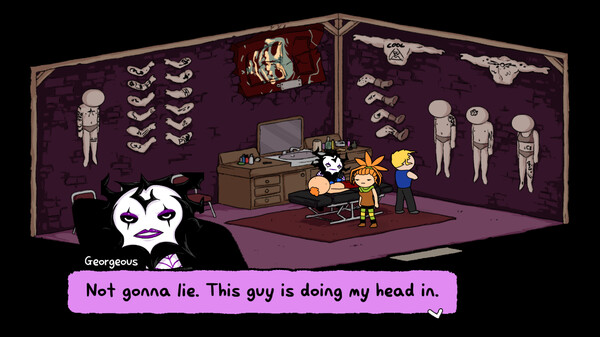 Deathbulge: Battle of the Bands screenshot 4
