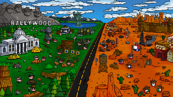 CountryBalls Heroes screenshot 2