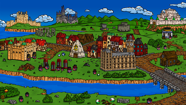 CountryBalls Heroes screenshot 7