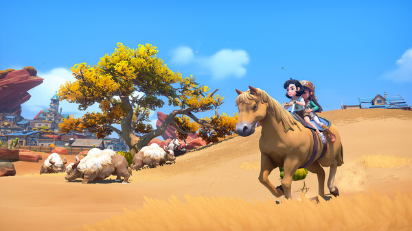 My Time at Sandrock screenshot 1