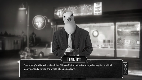 Chicken Police - Paint it RED! screenshot 5