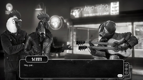 Chicken Police - Paint it RED! screenshot 12