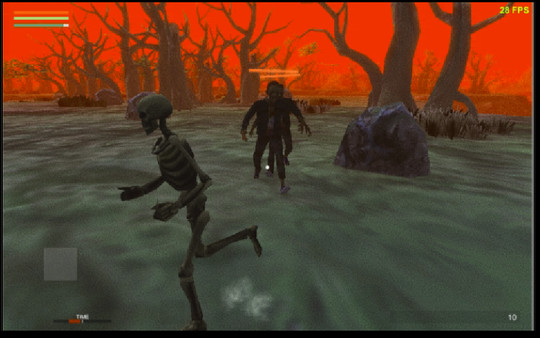 Dark Skeleton Survival screenshot 2