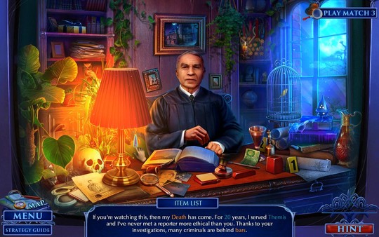 Fatal Evidence: Cursed Island Collector's Edition screenshot 2