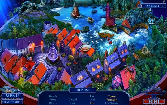 Fatal Evidence: Cursed Island Collector's Edition screenshot 8
