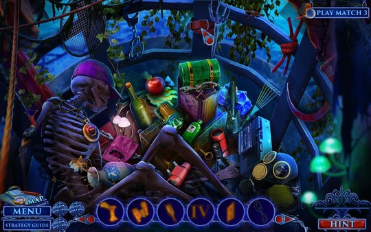 Fatal Evidence: Cursed Island Collector's Edition screenshot 5