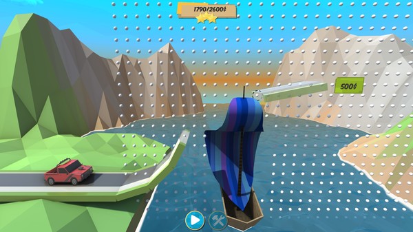 Bridge Builder Racer screenshot 1