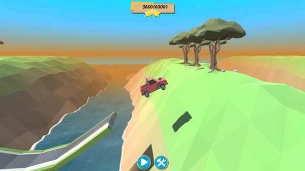 Bridge Builder Racer screenshot 3