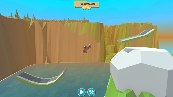Bridge Builder Racer screenshot 5