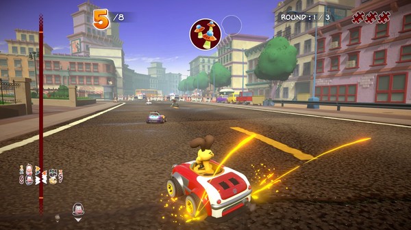 Garfield Kart - Furious Racing screenshot 5