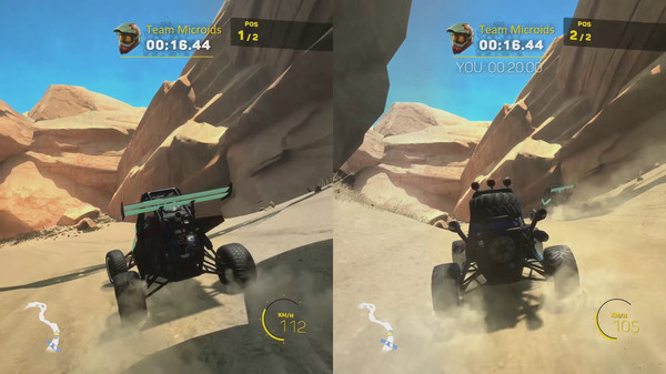 Offroad Racing - Buggy X ATV X Moto screenshot 8