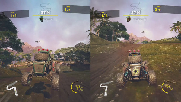 Offroad Racing - Buggy X ATV X Moto screenshot 9