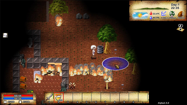Eclipse Horde screenshot 1